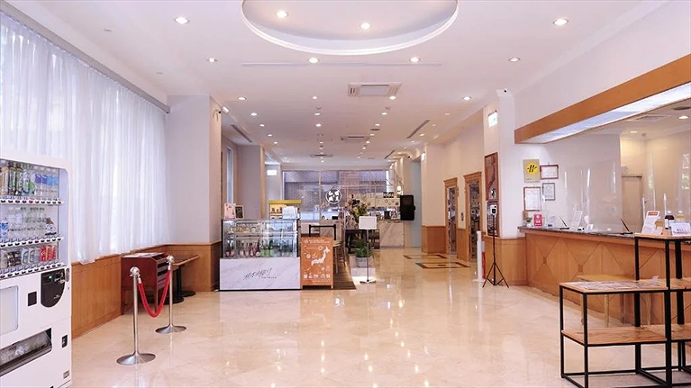 Sảnh chờ khách sạn