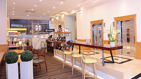 Sảnh chờ khách sạn