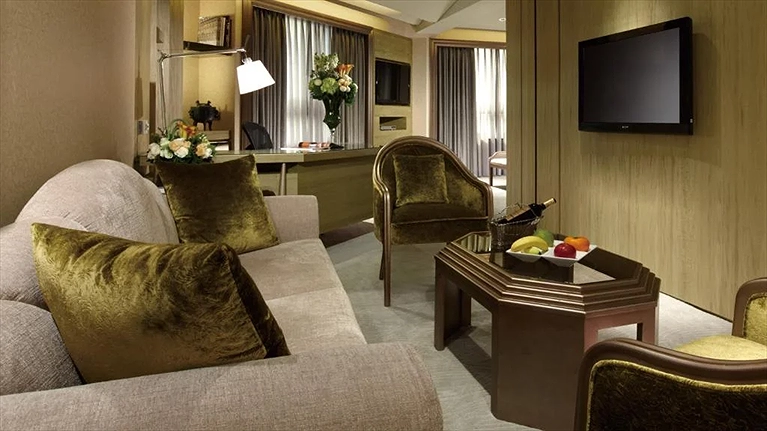 Các chi tiết được bày trí tinh tế