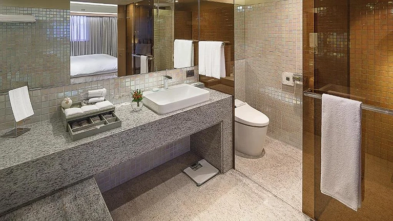 Nhà vệ sinh sạch sẽ,