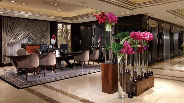 Sảnh chờ khách sạn