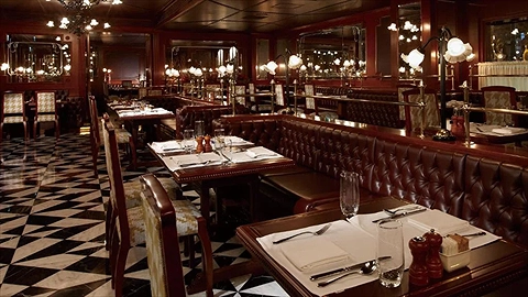 Khu vực nhà hàng đẳng cấp