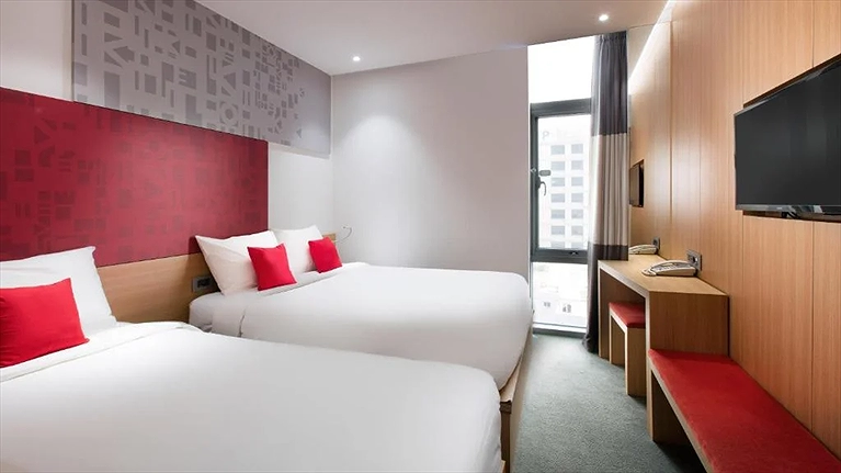 Phòng được trang bị những tiện nghi cơ bản