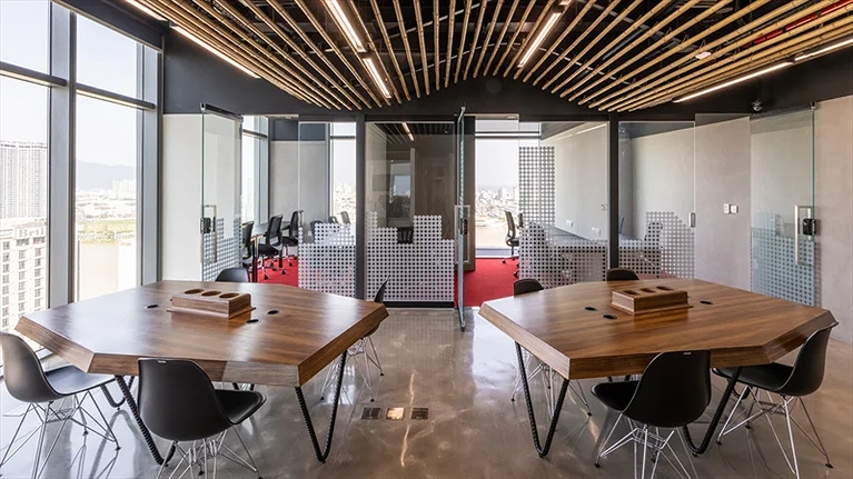 Không gian làm việc chung