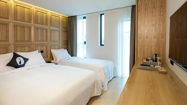 Phòng Family với không gian rộng rãi