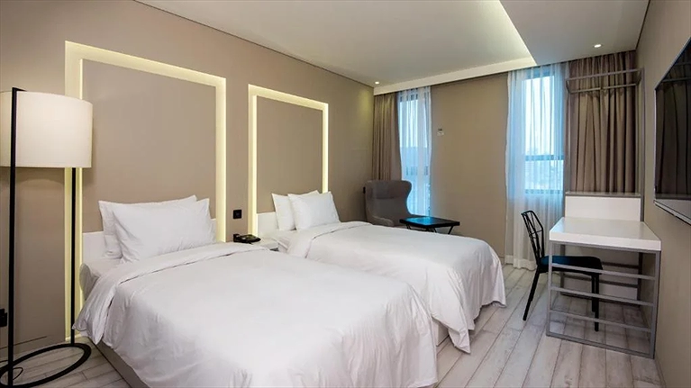 Các tiện ích được bố trí đầy đủ