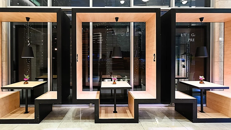 Khu vực sảnh chờ