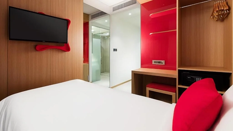 Không gian được thiết kế theo phong cách hiện đại