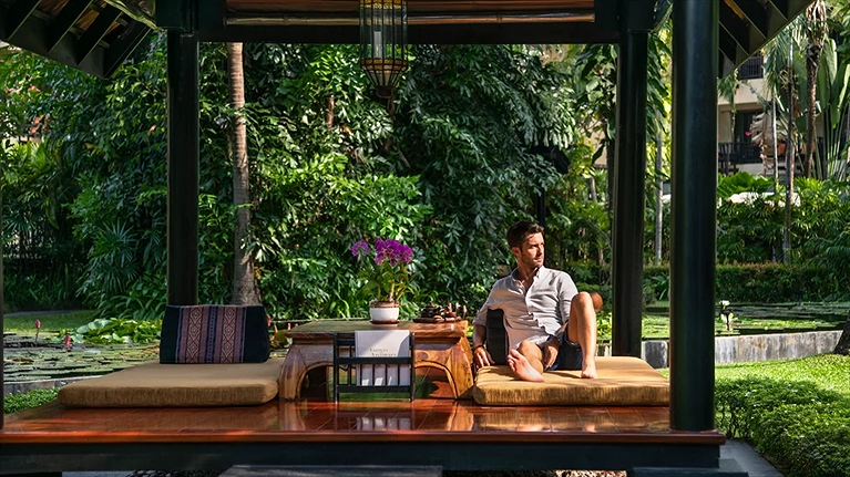 Khu vực nghỉ ngơi, thư giãn