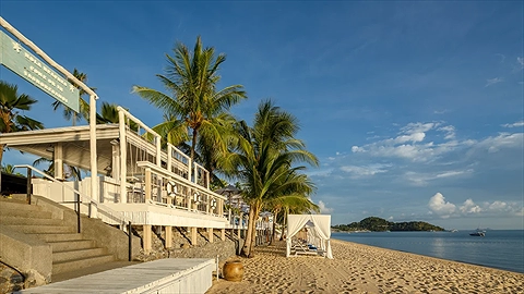 Bờ biển yên bình