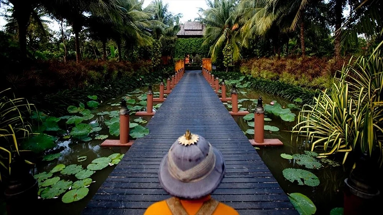 Một góc check-in thú vị