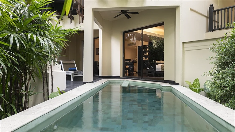 Phòng Suite với hồ bơi riêng ngoài trời