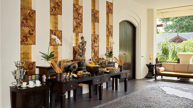 Khu nghỉ theo phong cách truyền thống kết hợp hiện đại