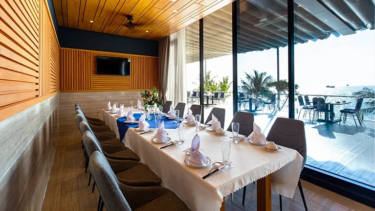 Phòng Vip Seahorse tại nhà hàng Ocean Bay