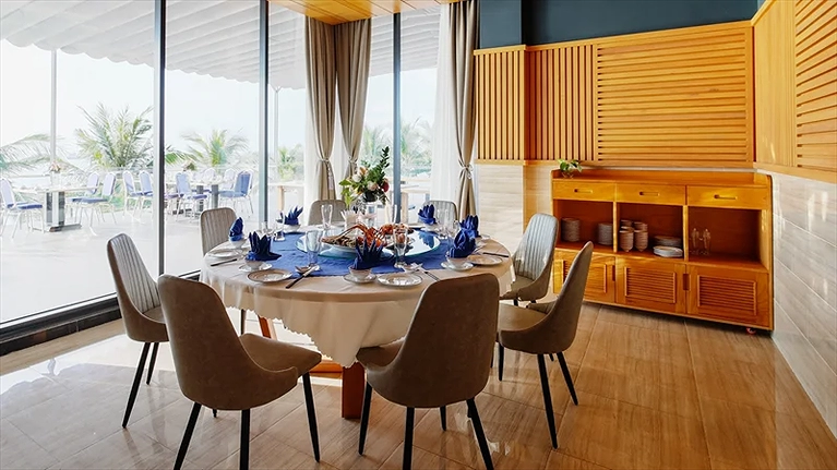 Phòng Vip Pearl tại nhà hàng Ocean Bay