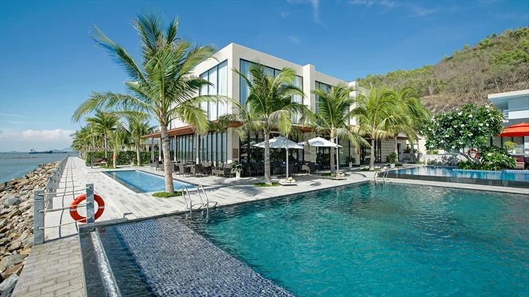 Quang cảnh chung Marina Bay