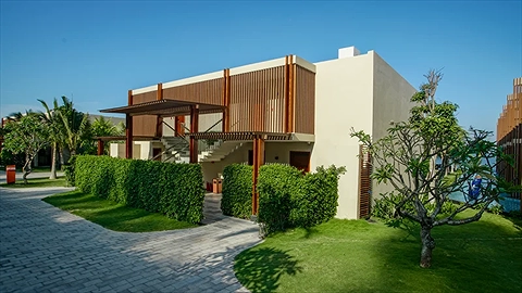 Quang cảnh chung Marina Bay