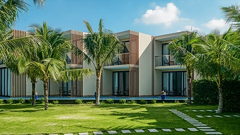 Quang cảnh chung Marina Bay