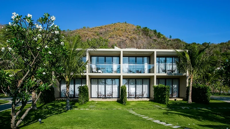 Quang cảnh chung Marina Bay