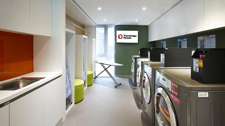 Khu vực giặt ủi