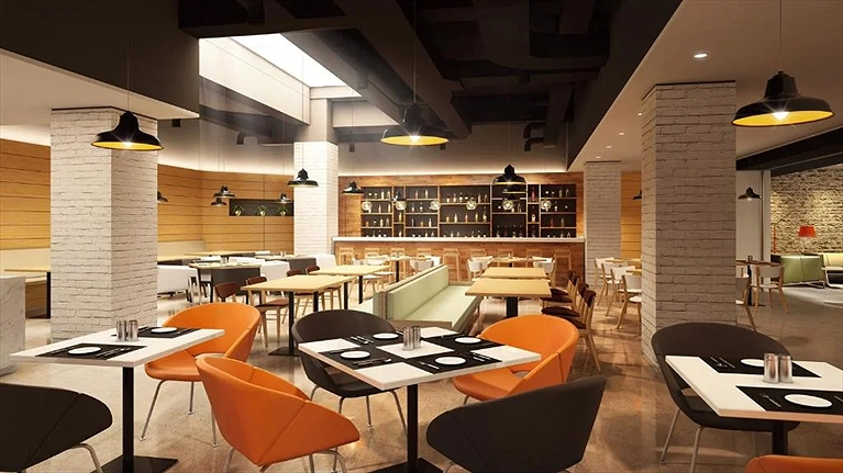 Không gian nhà hàng