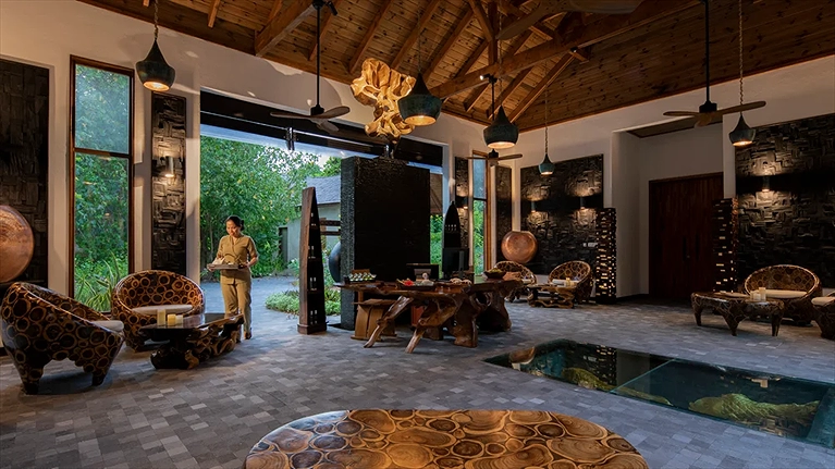 Không gian Spa sang trọng