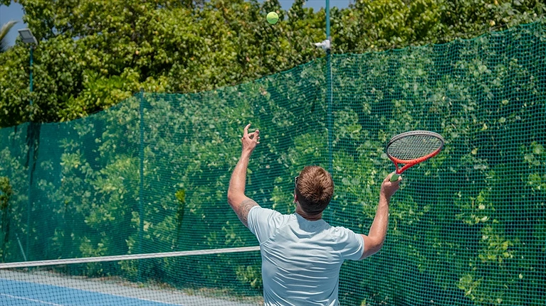 Sân luyện tập Tennis