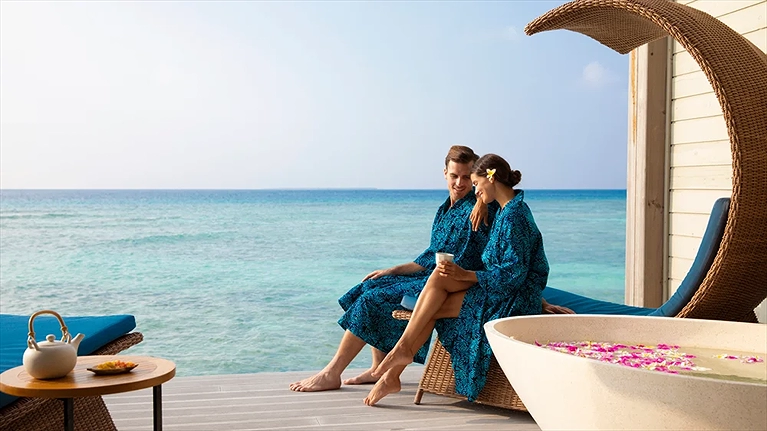 Spa cao cấp ngay trong khu nghỉ