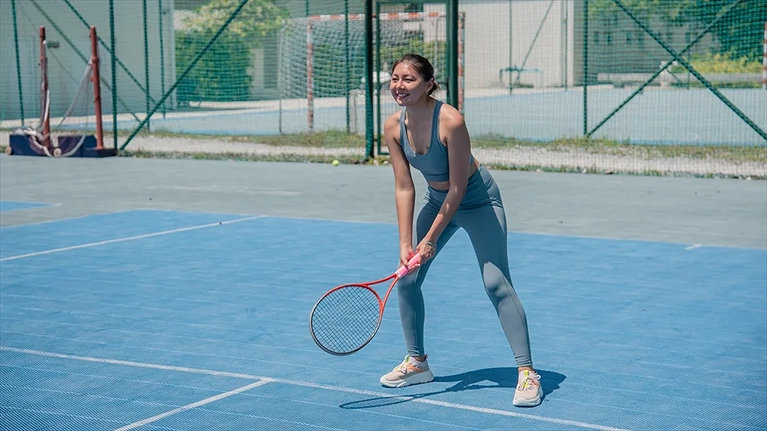Sân luyện tập Tennis