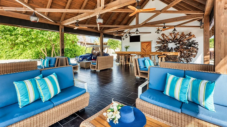 Sảnh chờ rộng rãi