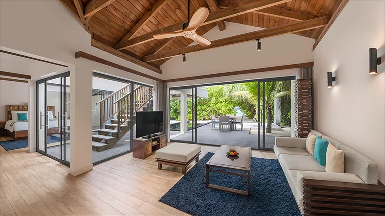 Nội thất sang trọng, ấm cúng