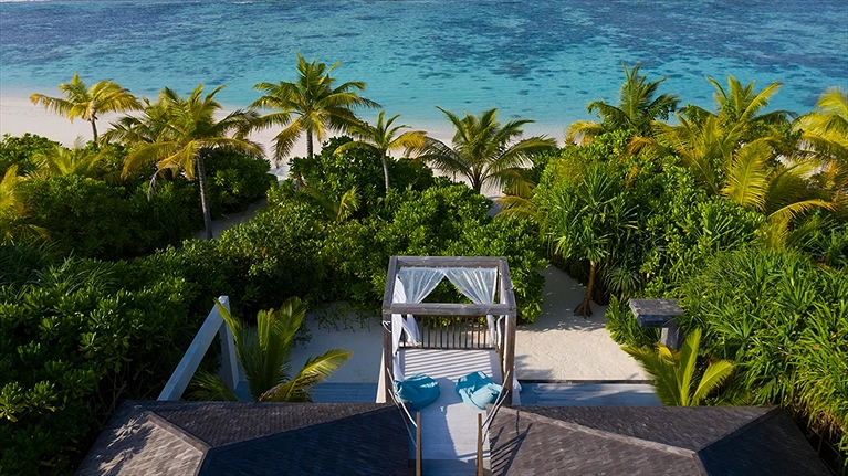 Không gian ngoài trời được thiết kế đẹp mắt