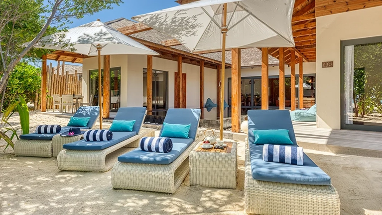 Không gian ngập tràn ánh sáng