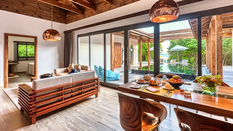 Beach Spa Residence rộng rãi, phù hợp cho gia đình