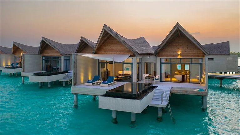 Overwater Pool Villa