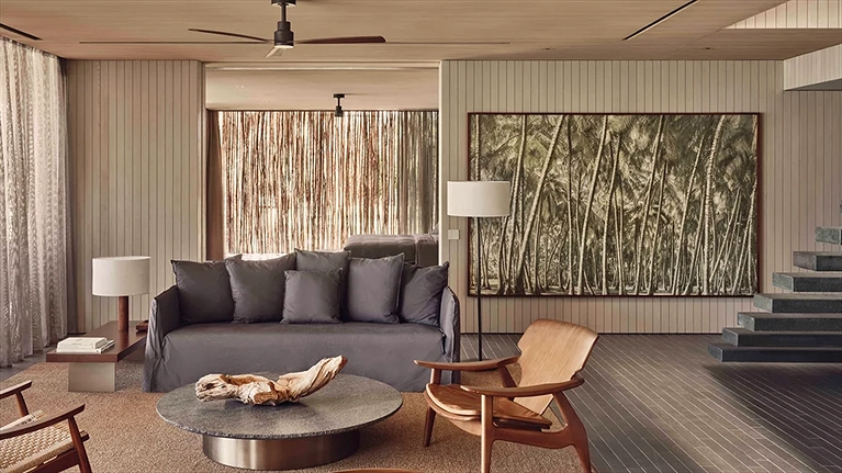 Không gian phòng đủ tiện nghi