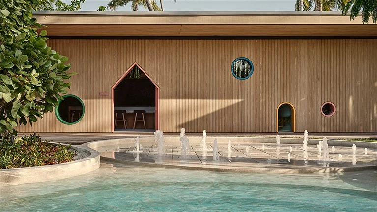 Khu vực vui chơi dành cho trẻ em