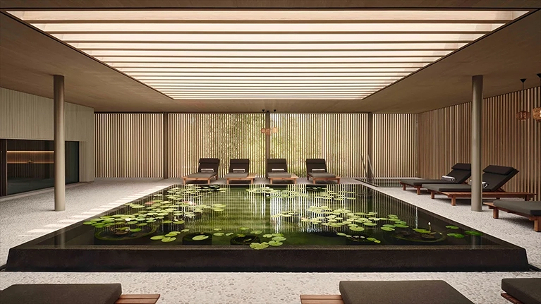 Spa cao cấp ngay bên trong khu nghỉ dưỡng