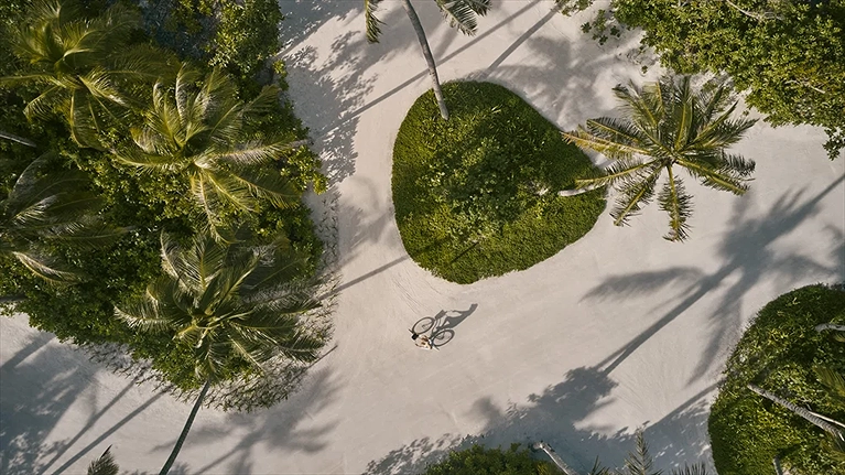 Trải nghiệm đạp xe khám phá khu nghỉ dưỡng