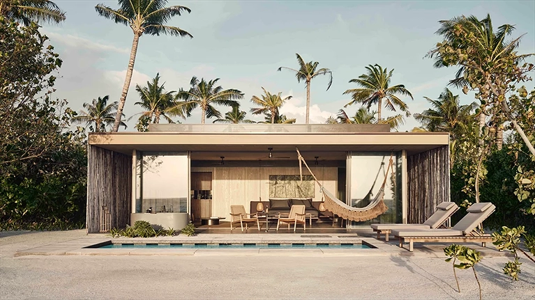 Các Villa hướng biển tuyệt dệp