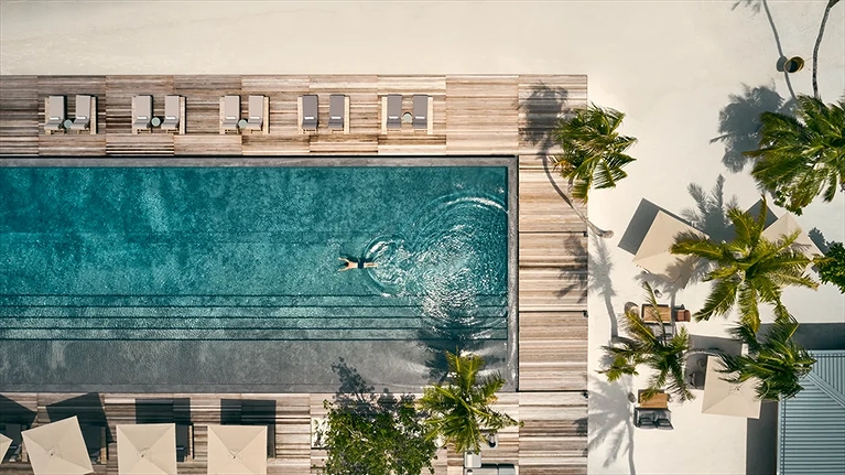 Nơi lý tưởng để thỏa thích bơi lội