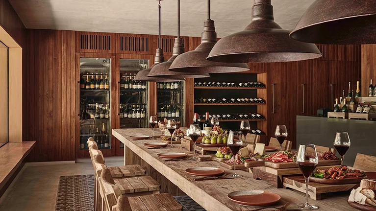 Các món ăn được chế biến từ nguyên liệu tươi ngon, đẳng cấp