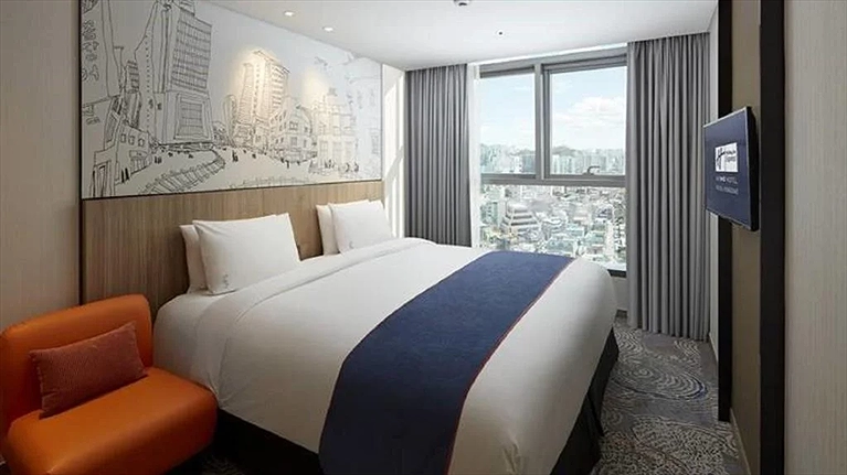 Ngắm nhìn thành phố từ trên cao