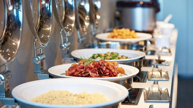 Các món ăn đa dạng