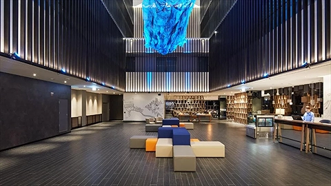 Khu vực sảnh chờ