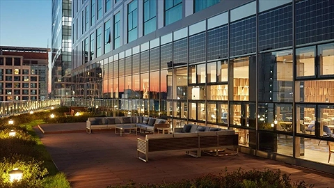 Góc nghỉ chân thư giãn