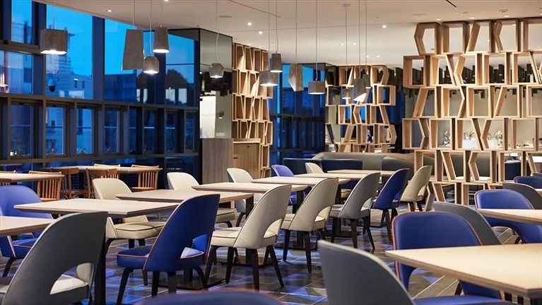 Nội thất sang trọng, ấm cúng