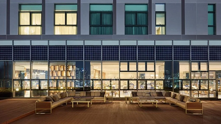 Khách sạn với thiết kế trẻ trung, hiện đại