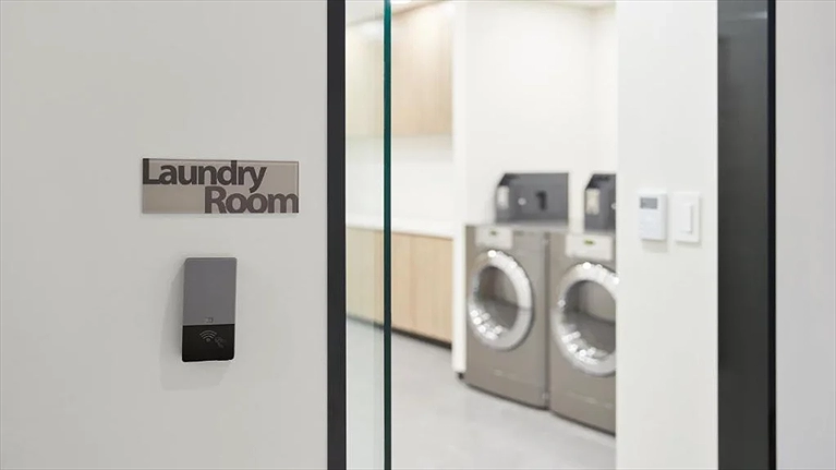 Khu vực giặt ủi