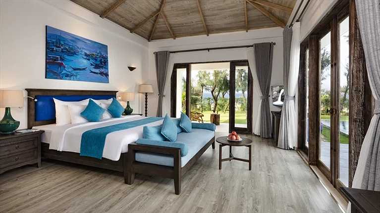 One Bedroom Pool Villa with Ocean View